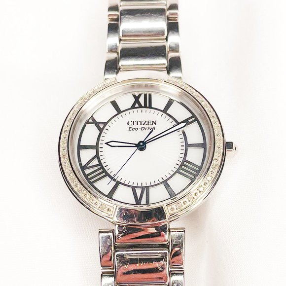 Citizen Women\'s Eco-Drive Diamond Bezel Watch